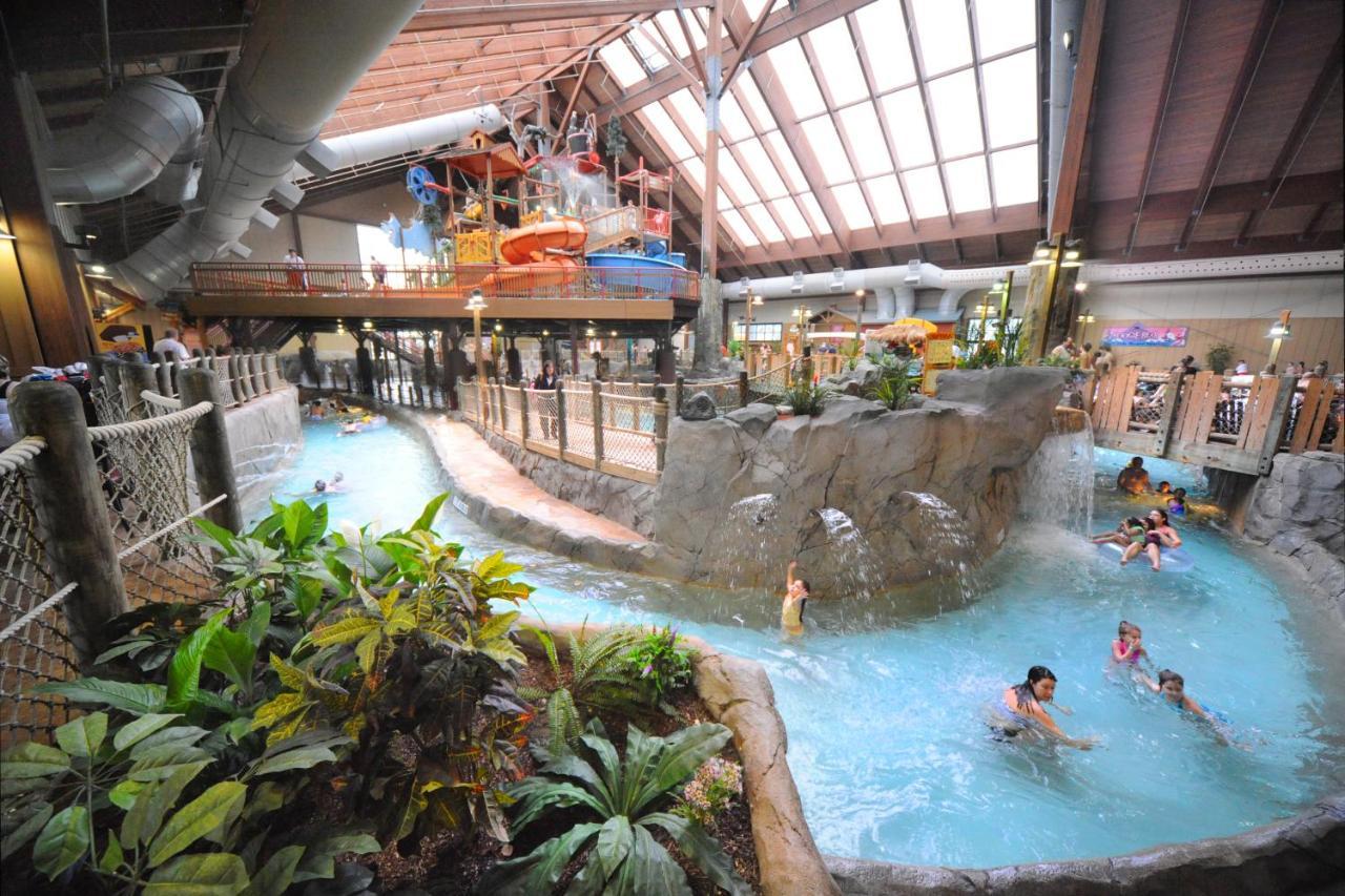 Six Flags Great Escape Lodge & Indoor Waterpark Queensbury Exterior foto
