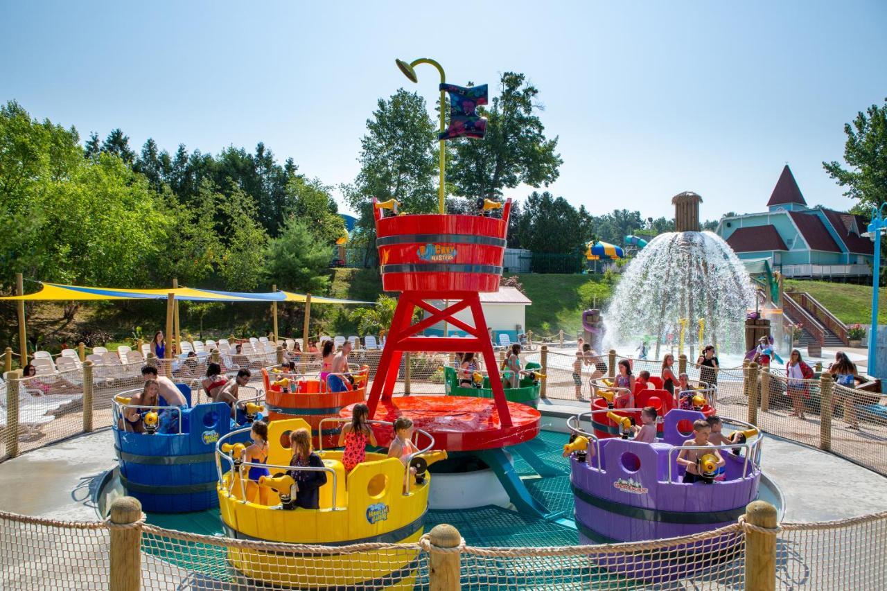 Six Flags Great Escape Lodge & Indoor Waterpark Queensbury Exterior foto