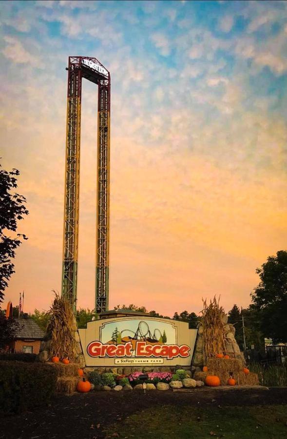 Six Flags Great Escape Lodge & Indoor Waterpark Queensbury Exterior foto