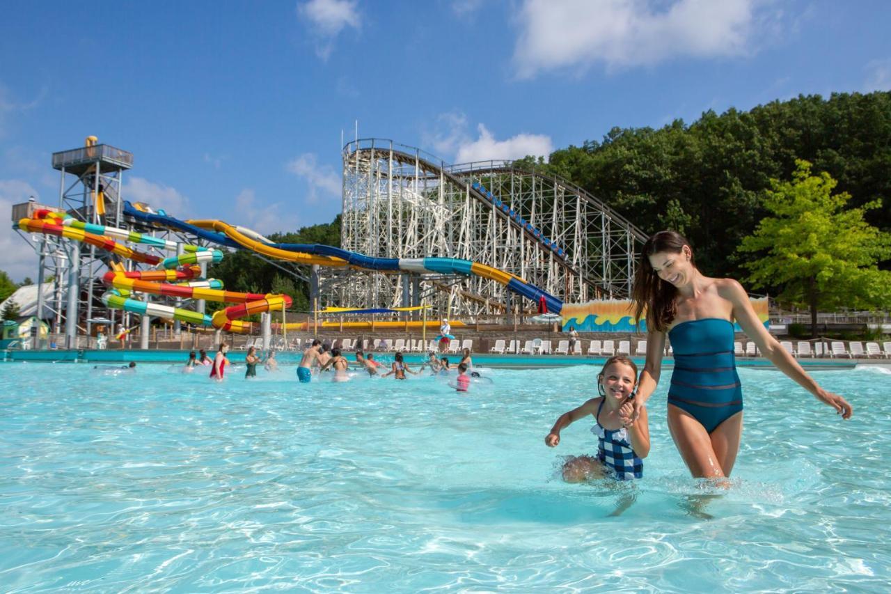 Six Flags Great Escape Lodge & Indoor Waterpark Queensbury Exterior foto
