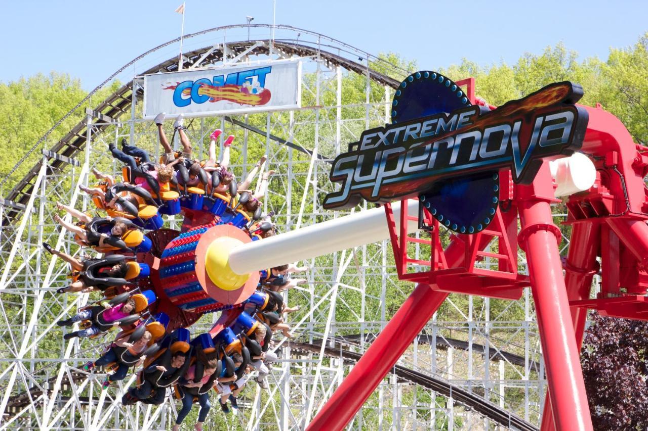 Six Flags Great Escape Lodge & Indoor Waterpark Queensbury Exterior foto