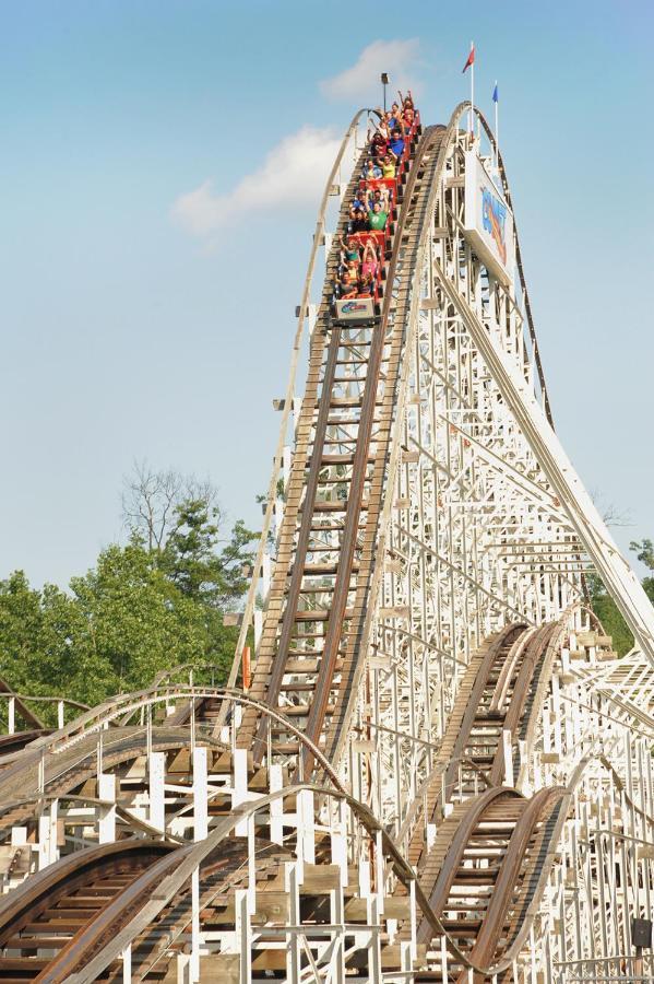 Six Flags Great Escape Lodge & Indoor Waterpark Queensbury Exterior foto