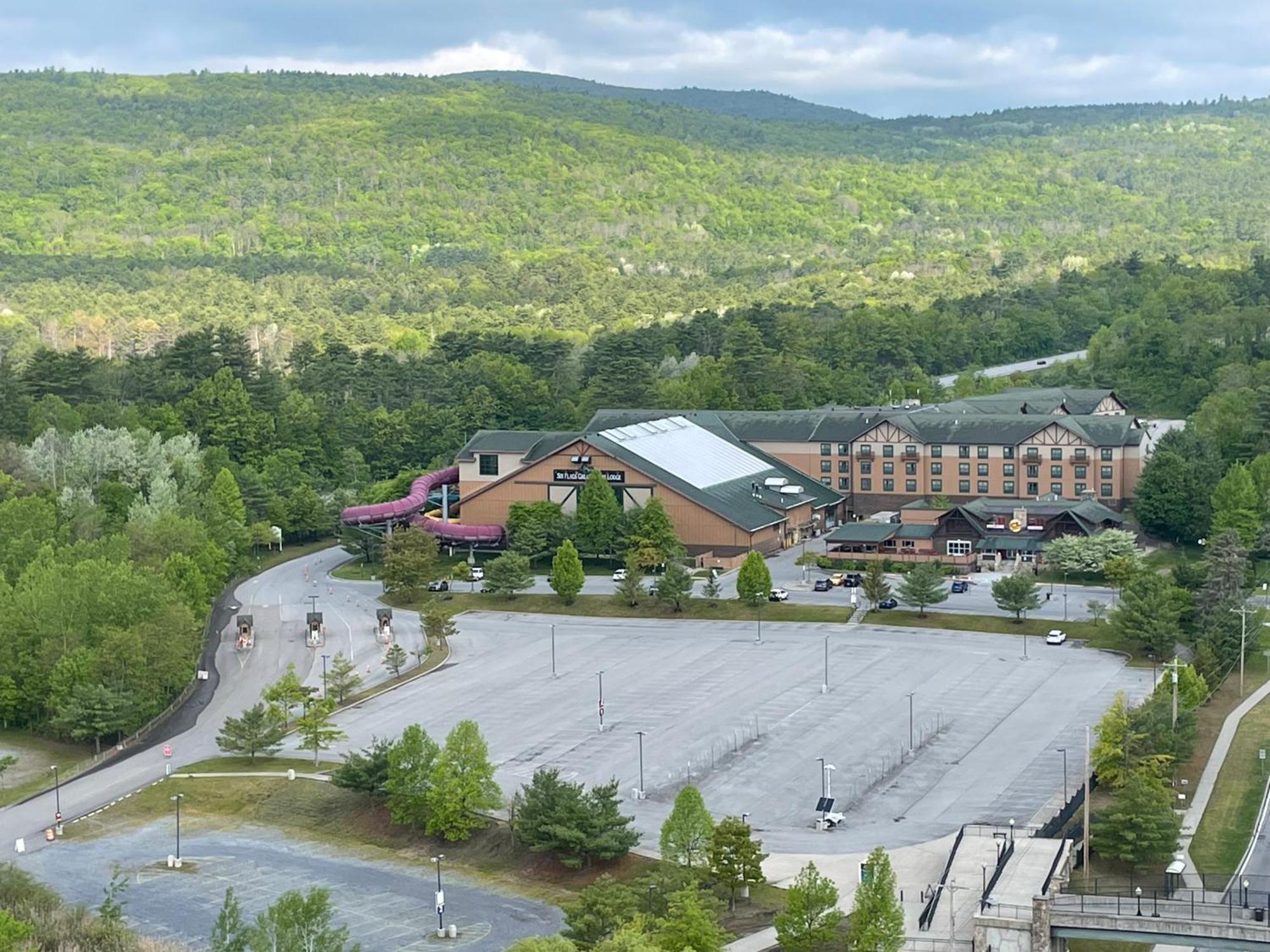 Six Flags Great Escape Lodge & Indoor Waterpark Queensbury Exterior foto