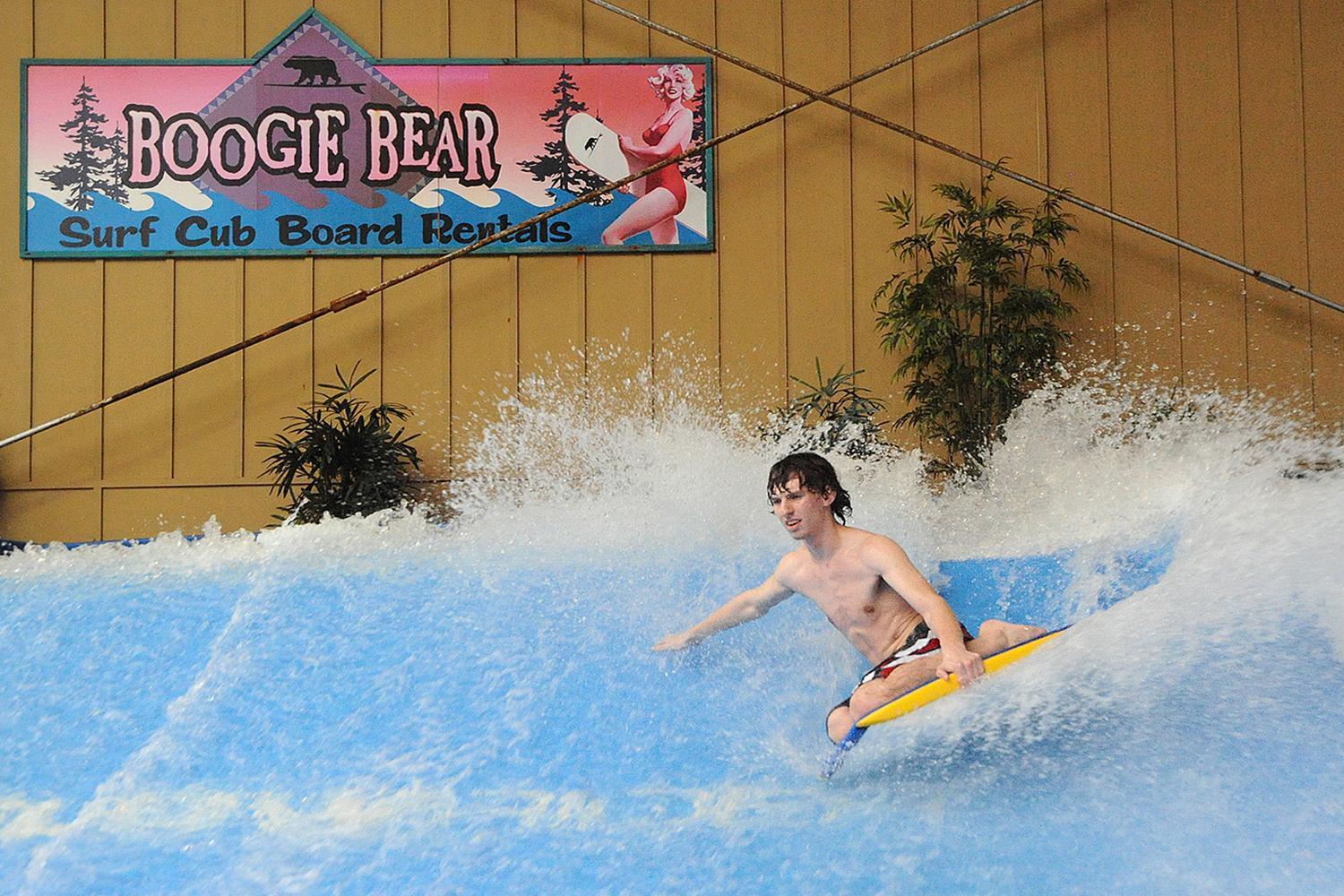 Six Flags Great Escape Lodge & Indoor Waterpark Queensbury Exterior foto