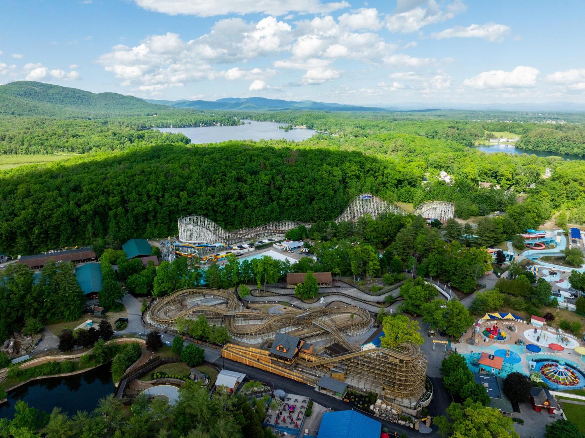 Six Flags Great Escape Lodge & Indoor Waterpark Queensbury Exterior foto