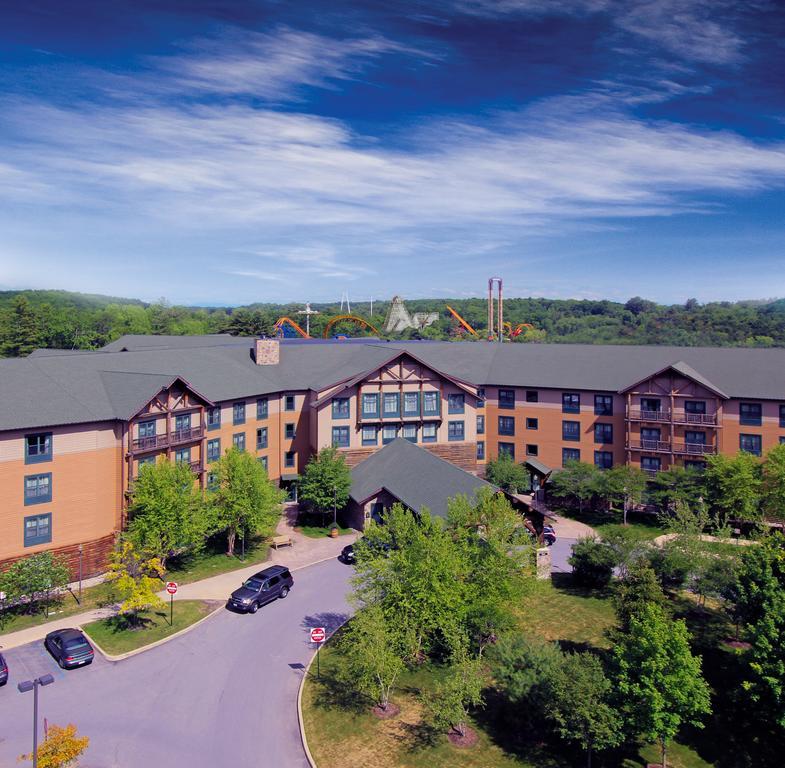 Six Flags Great Escape Lodge & Indoor Waterpark Queensbury Exterior foto