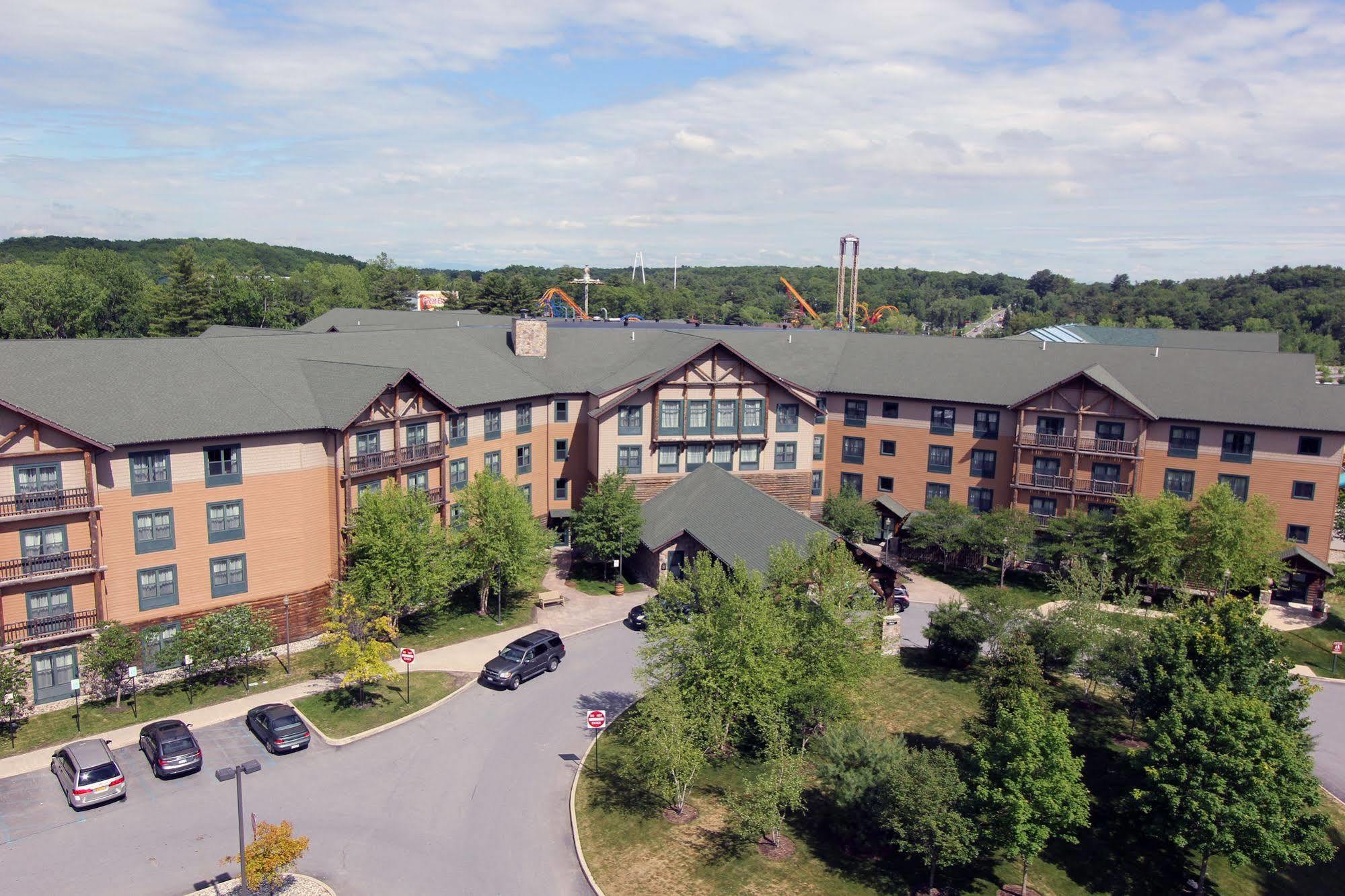 Six Flags Great Escape Lodge & Indoor Waterpark Queensbury Exterior foto