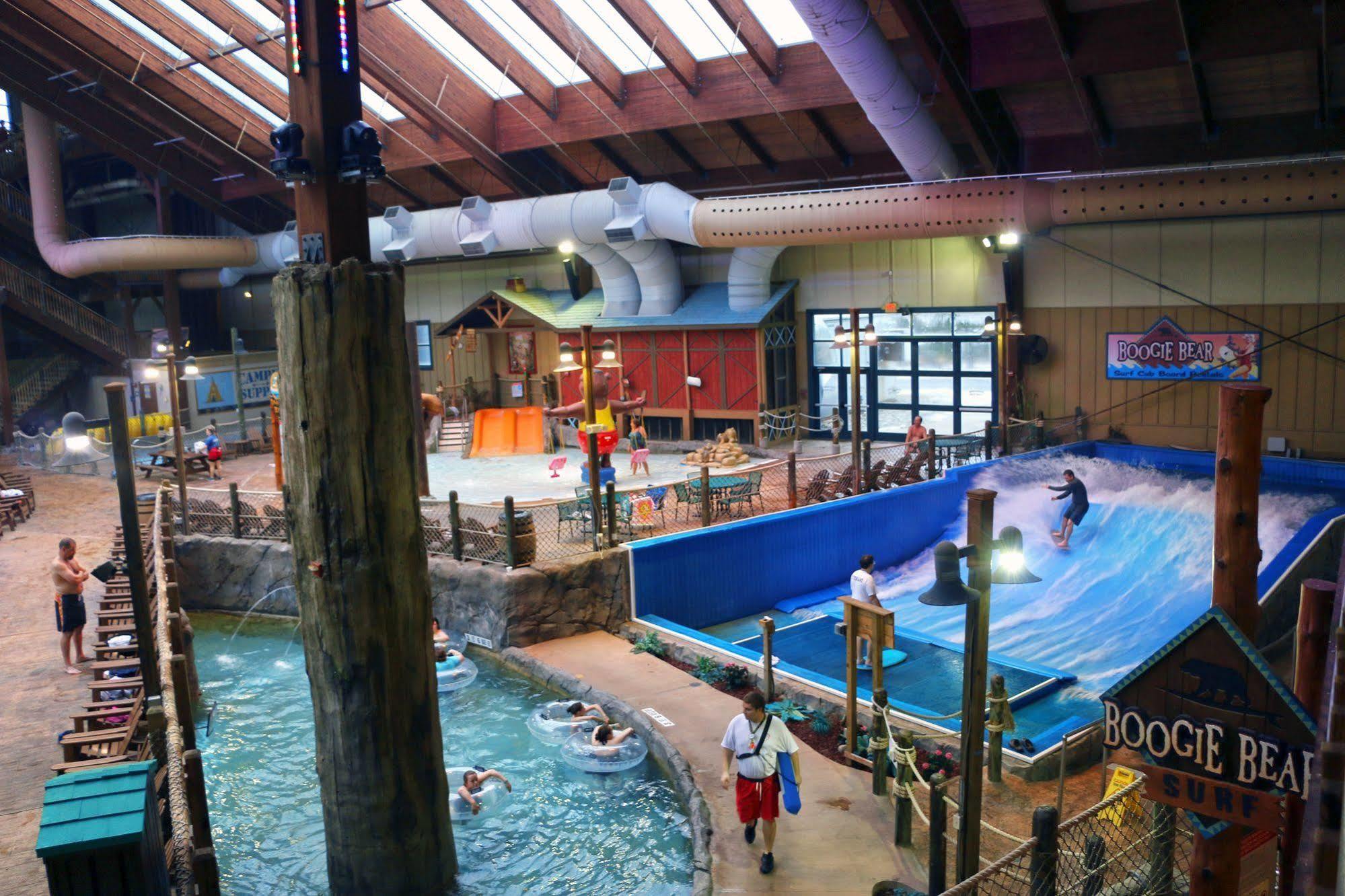 Six Flags Great Escape Lodge & Indoor Waterpark Queensbury Exterior foto
