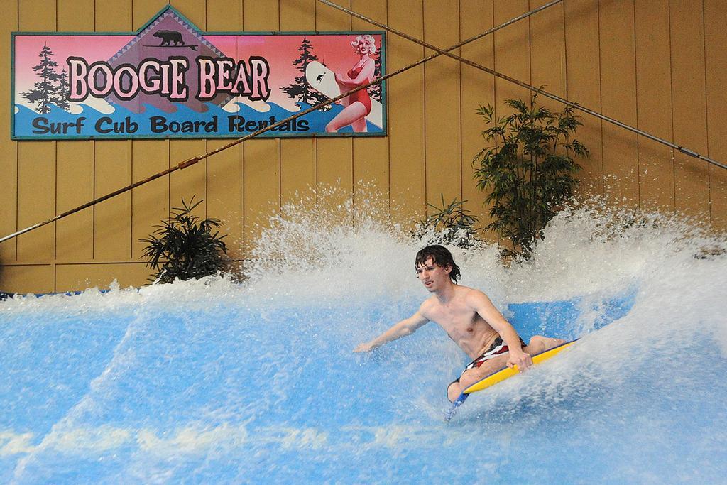 Six Flags Great Escape Lodge & Indoor Waterpark Queensbury Exterior foto